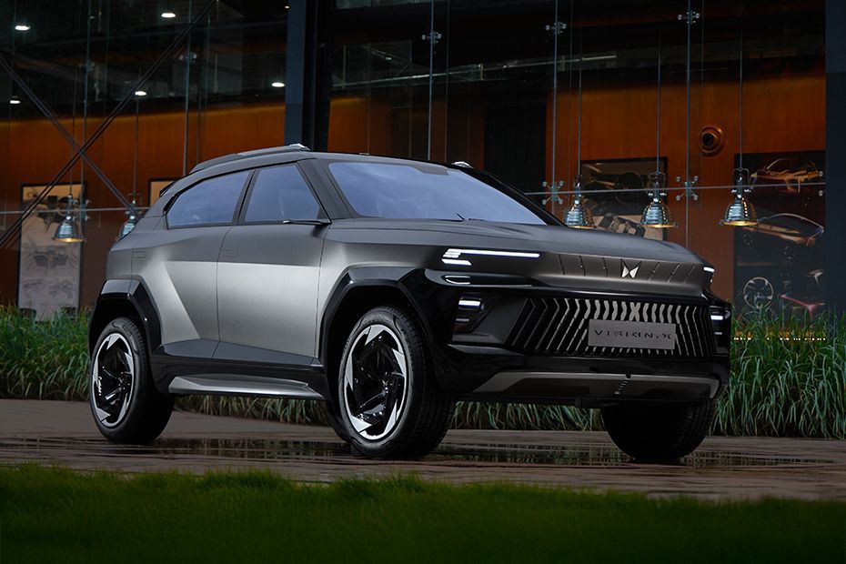 Front Right Quarter View Image of Vision X
