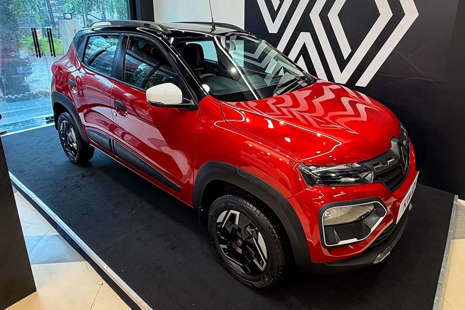 Front Right Quarter View Image of KWID
