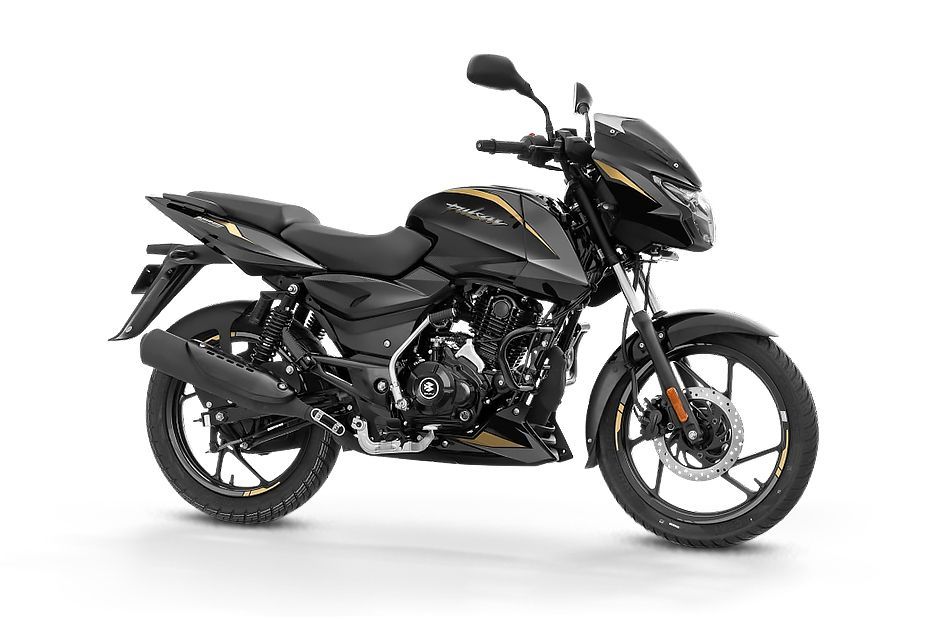 Front Right Quarter View of Pulsar 125