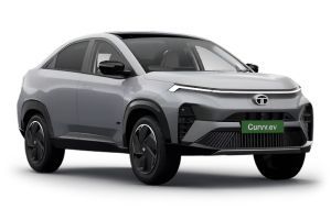 Front Right Quarter View Image of Curvv EV