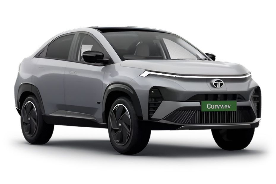 Front Right Quarter View Image of Curvv EV