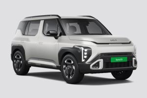 Front Right Quarter View Image of Syros EV