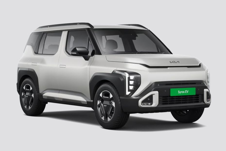 Front Right Quarter View Image of Syros EV