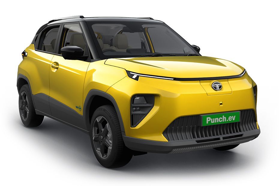 Front Right Quarter View Image of Punch EV
