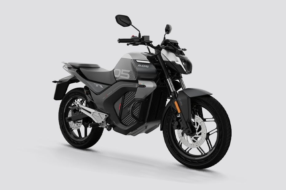 Front Right Quarter View of EX2