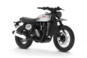 Front Right Quarter View of Scrambler 650