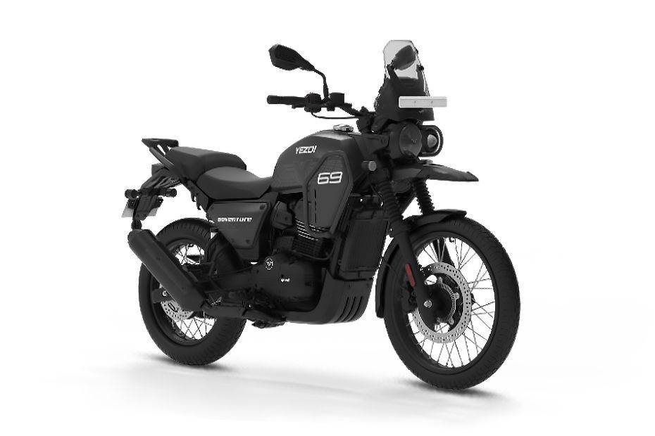 Front Right Quarter View of Adventure