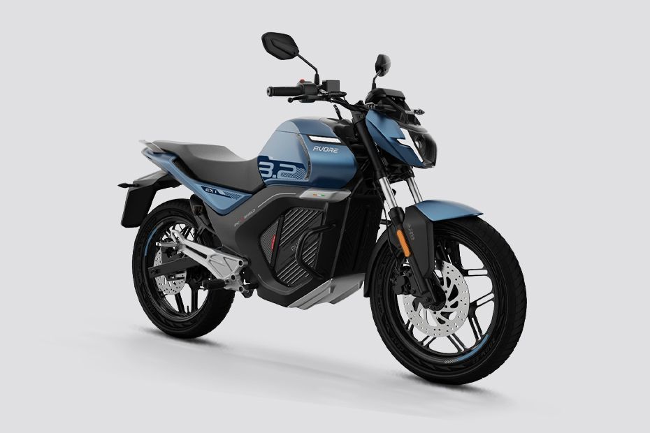 Front Right Quarter View of EX1