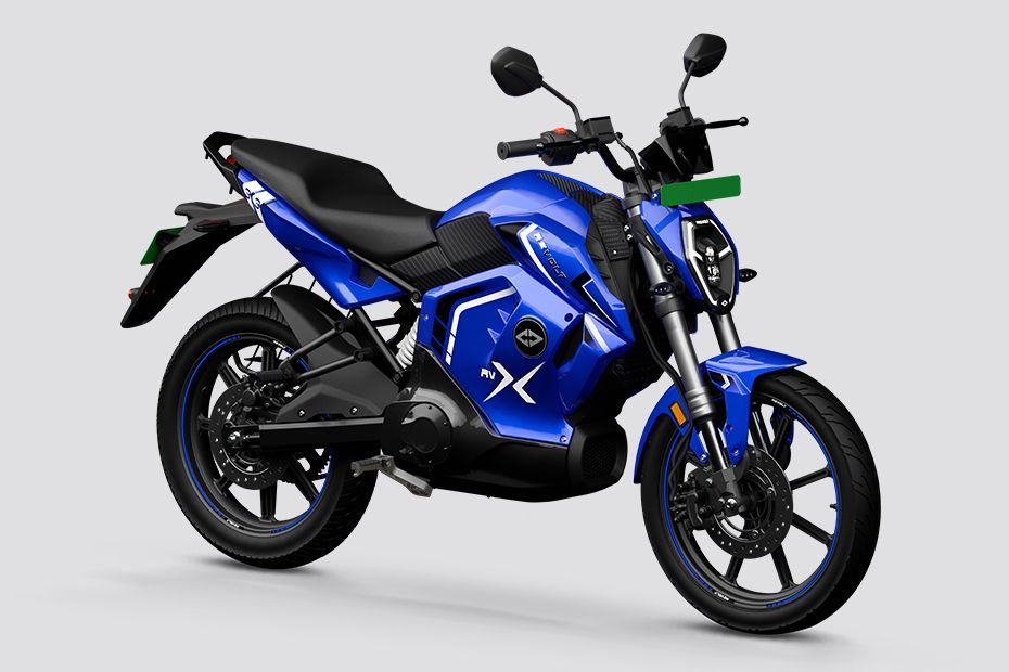 Front Right Quarter View of RVX