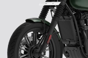 Front Suspension of Roadster