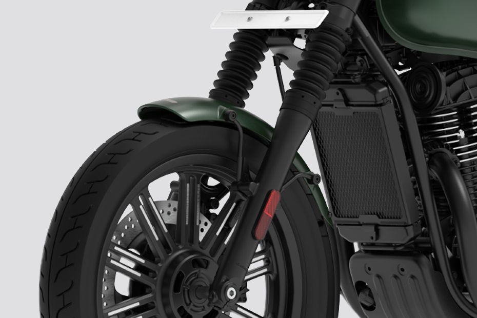 Front Suspension of Roadster