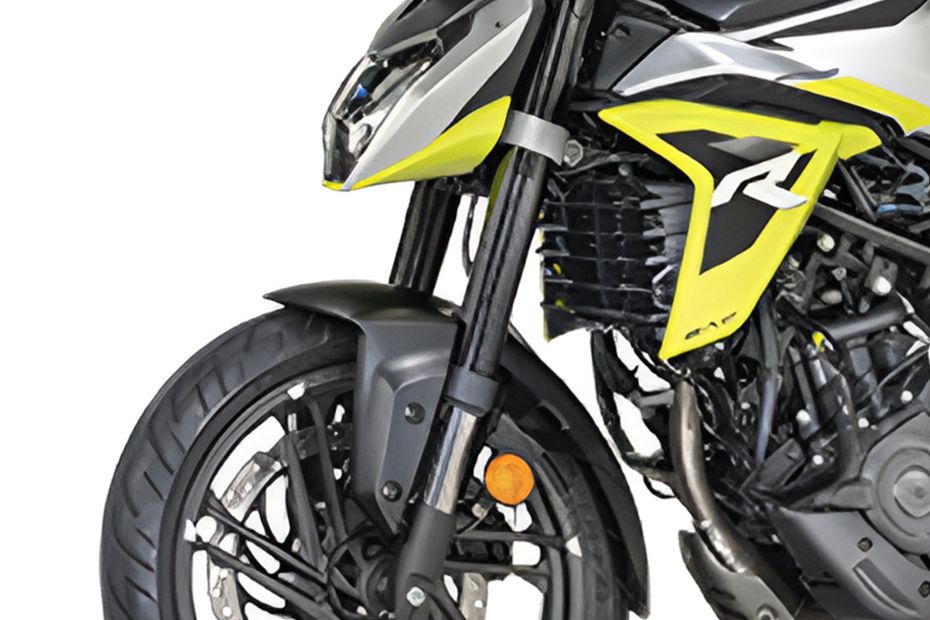 Front Suspension of Xtreme 250R