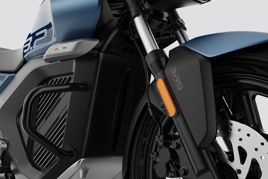 Front Suspension of EX1