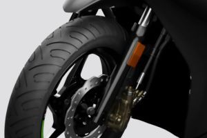 Front Suspension of 450S