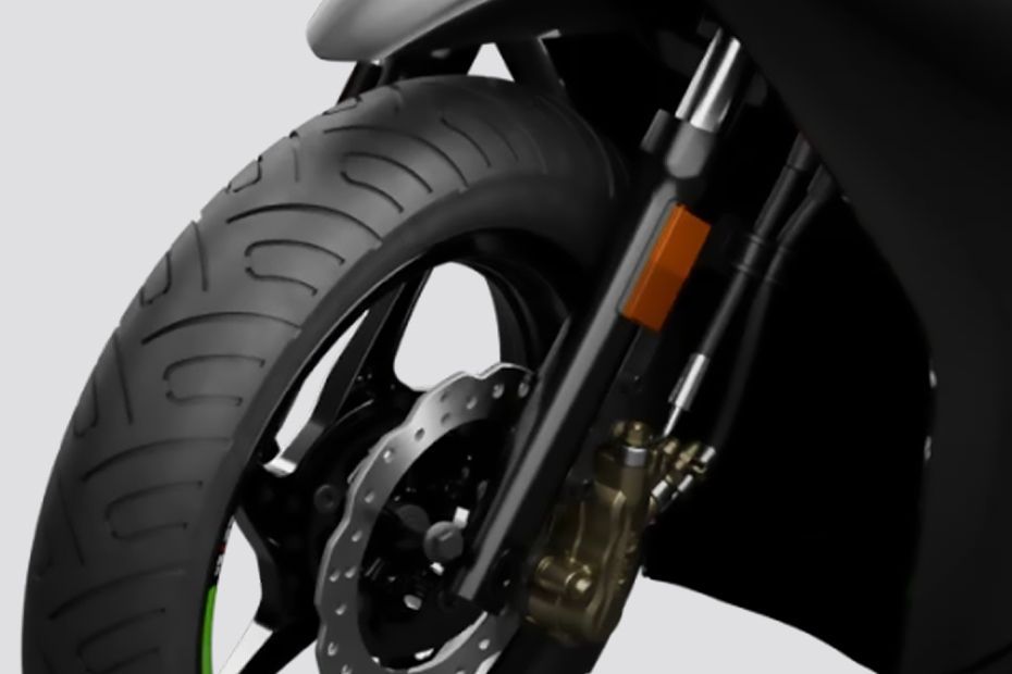 Front Suspension of 450S