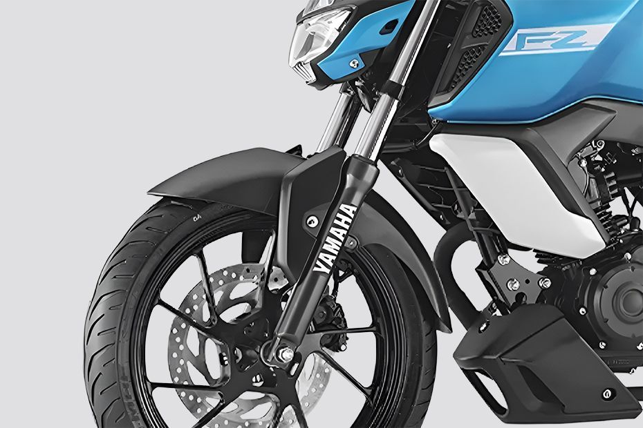 Front Suspension of FZ-FI Version 3.0