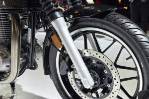 Front Suspension of CB 500