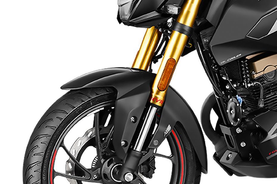 Front Suspension of Xtreme 160R 4V