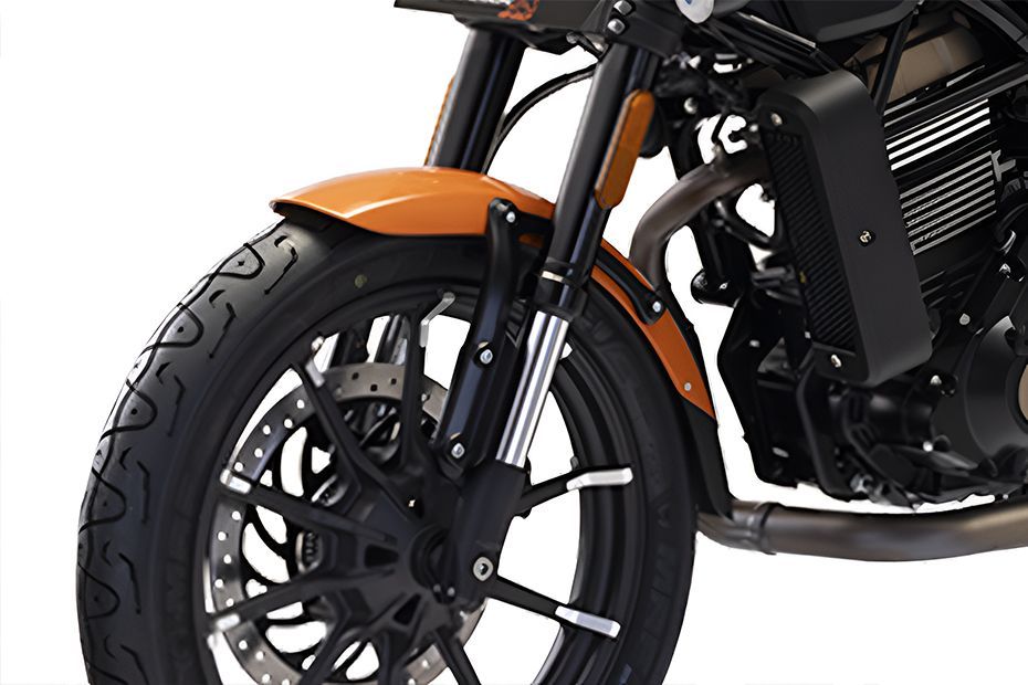 Front Suspension of X440
