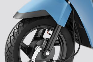 Front Suspension of QC1