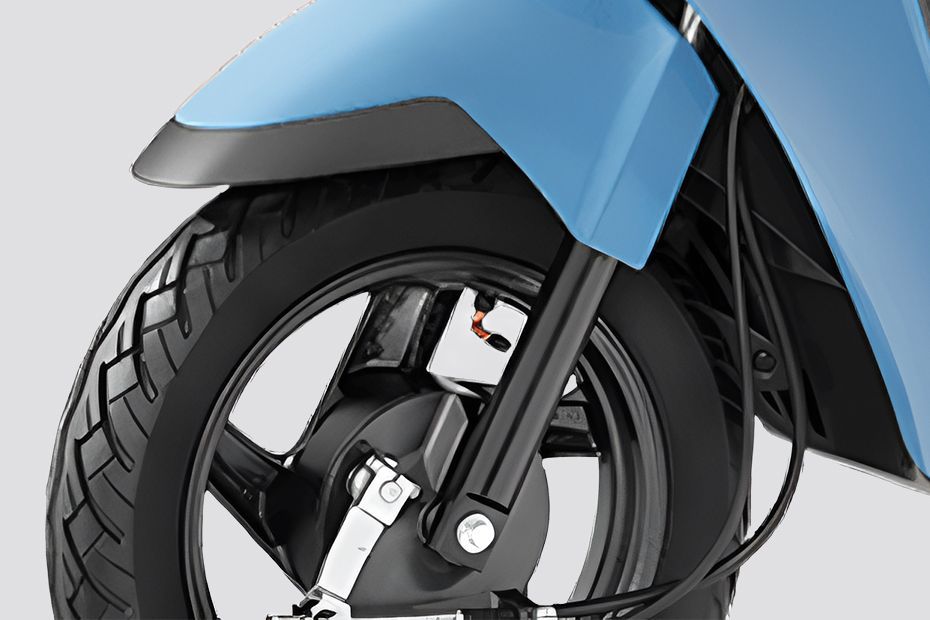 Front Suspension of QC1