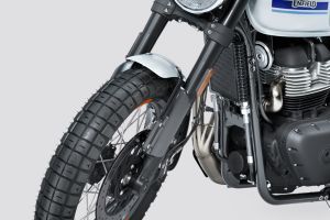 Front Suspension of Bear 650