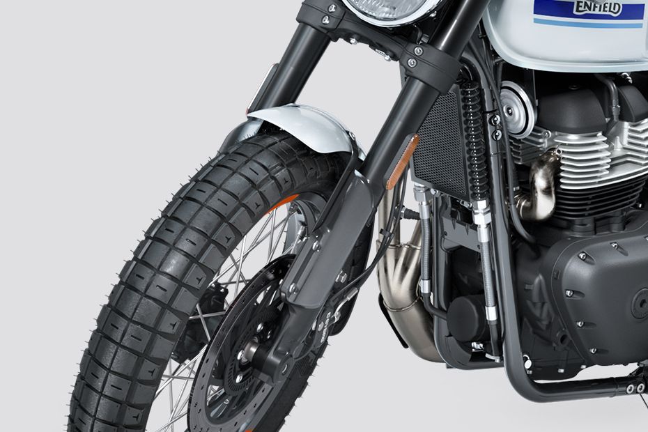 Front Suspension of Bear 650