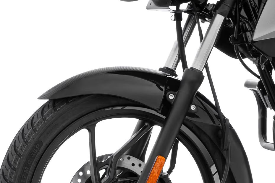 Front Suspension of Pulsar 125