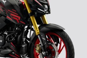 Front Suspension of Apache RTR 200 4V
