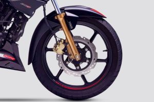 Front Tyre of Apache RTR 180