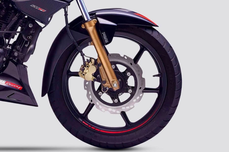 Front Tyre of Apache RTR 180