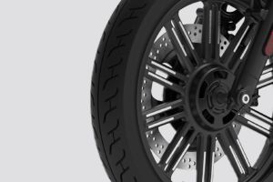 Front Tyre of Roadster