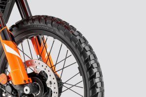 Front Tyre of 390 Enduro R