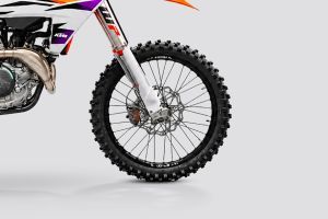 Front Tyre of 450 SX-F