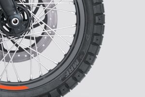 Front Tyre of Bear 650