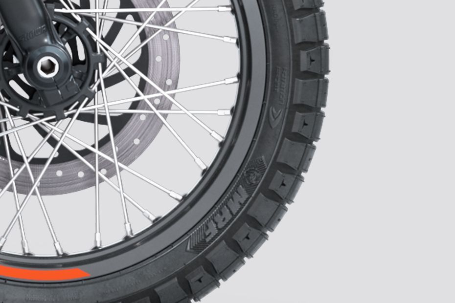 Front Tyre of Bear 650