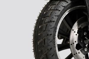 Front Tyre of Lucka