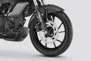 Front Tyre of FZ Blue Flex