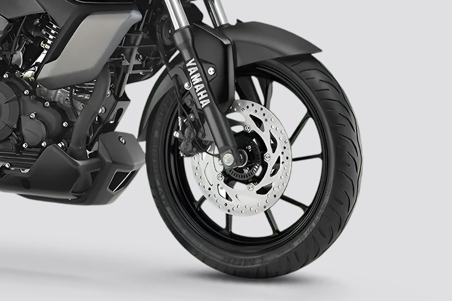 Front Tyre of FZ Blue Flex