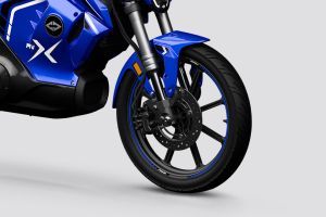 Front Tyre of RVX