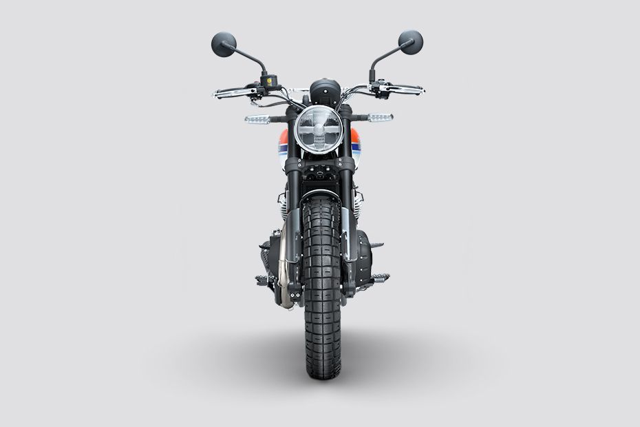 Front View of Bear 650