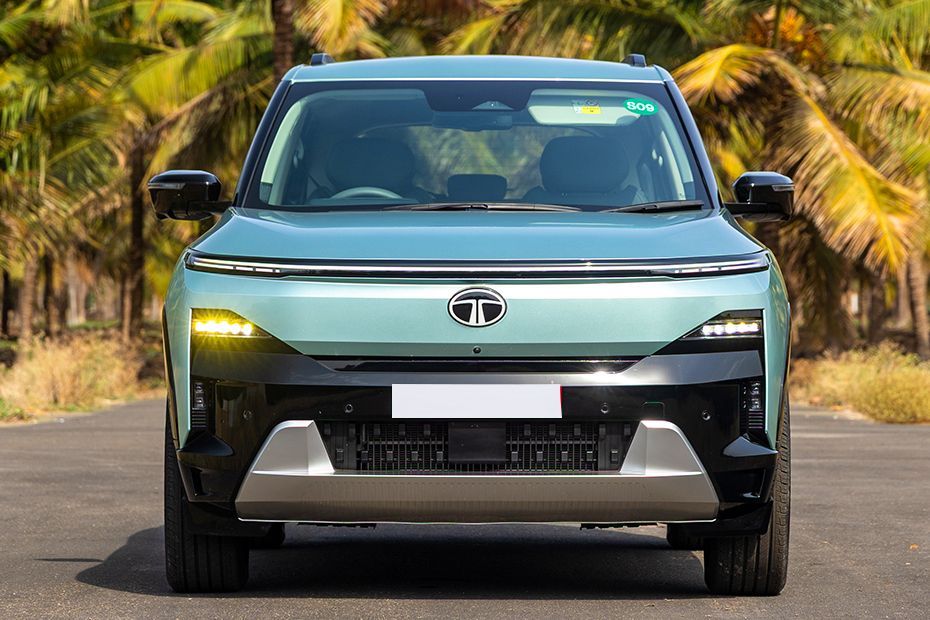 Front View Image of Sierra EV