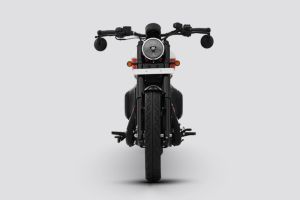 Front View of 42 Bobber