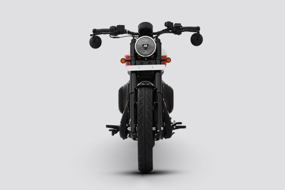 Front View of 42 Bobber