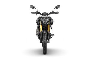 Front View of Xtreme 160R 4V