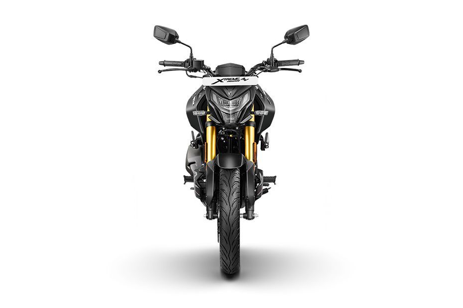 Front View of Xtreme 160R 4V