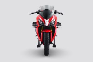 Front View of Apache RR 310