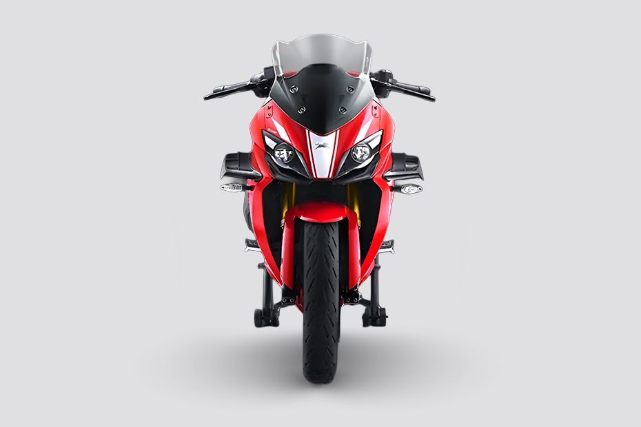 Front View of Apache RR 310