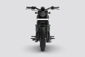 Front View of Roadster