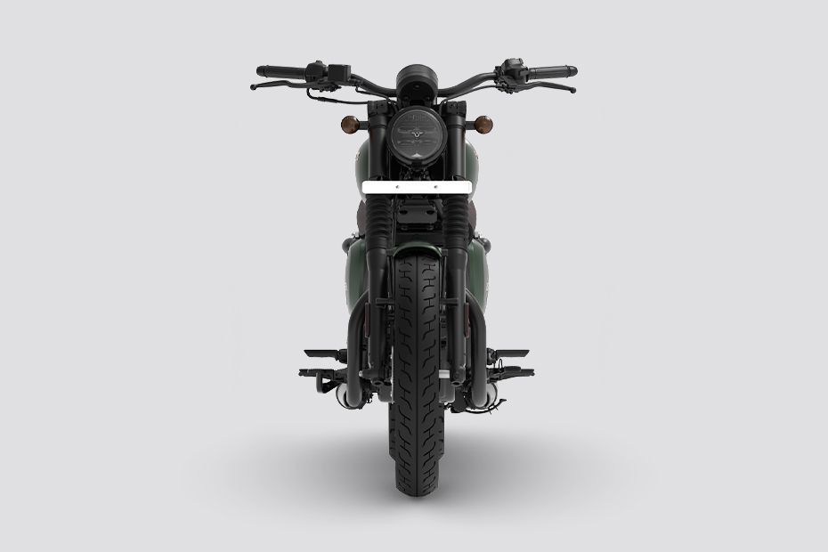 Front View of Roadster